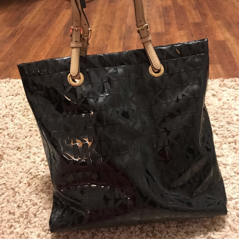 Authentic Michael Kors Initial Tote Bag
